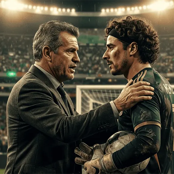 &iquest;Le prepara homenaje? La promesa de Aguirre a Ochoa en el Mundial 2026