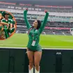 Revelada la identidad de la aficionada viral en el M&eacute;xico vs Corea