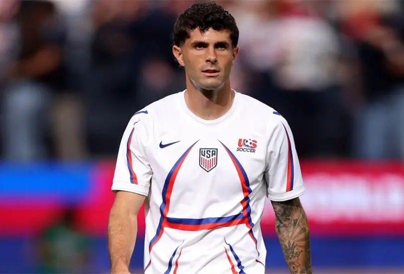 Christian Pulisic no sale ni a la banca ante Austarlia