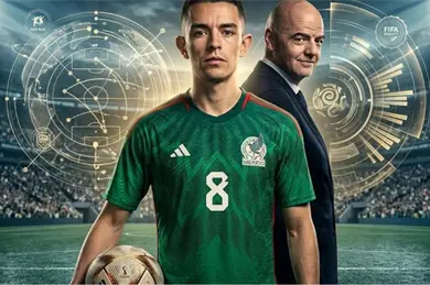 Mientras en M&eacute;xico siguen las dudas, lo que dice la FIFA sobre Fidalgo