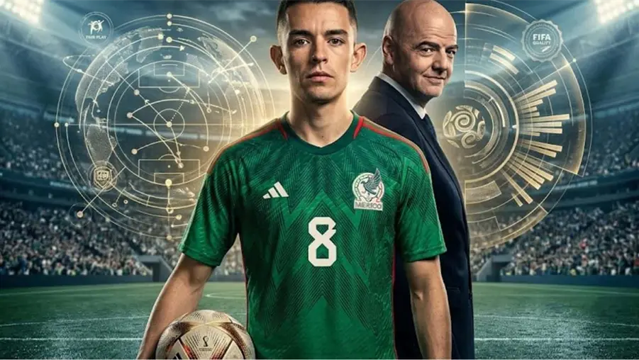 Mientras en M&eacute;xico siguen las dudas, lo que dice la FIFA sobre Fidalgo