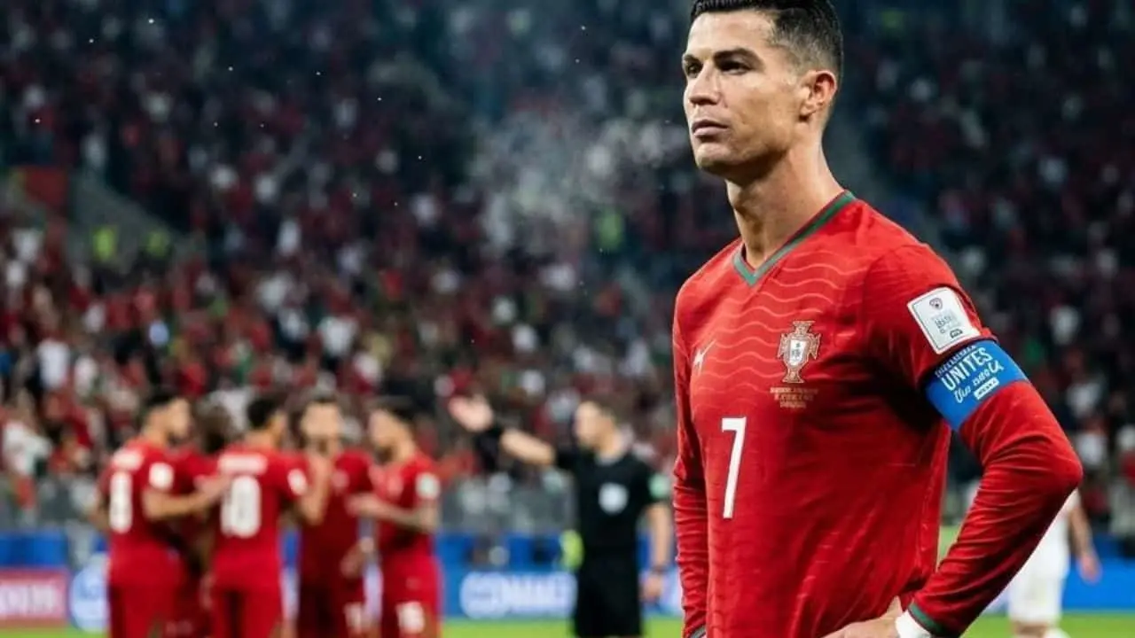  Tensión en Portugal con CR7 