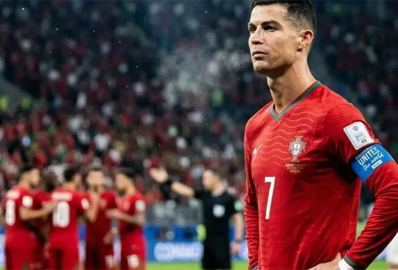 Tensión en Portugal con CR7 Tensión en Portugal con CR7