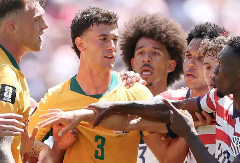 EUA venca Australia sin Zendejas EUA venca Australia sin Zendejas