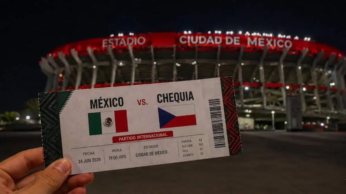  Algunos boletos disponibles en reventa para el México vs Chequia 