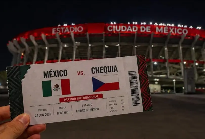 Algunos boletos disponibles en reventa para el M&eacute;xico vs Chequia