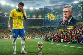 Adem&aacute;s de lo de Neymar, la segunda mala noticia para Brasil en el Mundial 2026