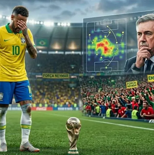 Adem&aacute;s de lo de Neymar, la segunda mala noticia para Brasil en el Mundial 2026