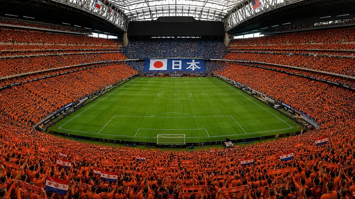  Houston verá a Neerlandeses y Japoneses en acción 