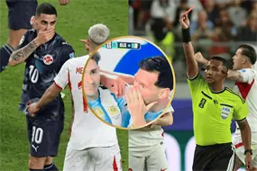 Si Messi se tap&oacute; la boca, &iquest;por qu&eacute; no fue expulsado contra Argelia?