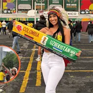 ¿Quién es la colombiana que roba suspiros en la Ciudad de México? ¿Quién es la colombiana que roba suspiros en la Ciudad de México?