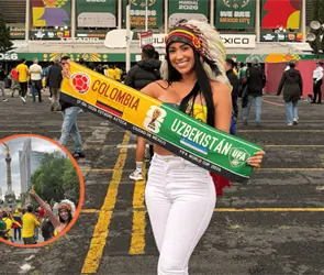 &iquest;Qui&eacute;n es la colombiana que roba suspiros en la Ciudad de M&eacute;xico?