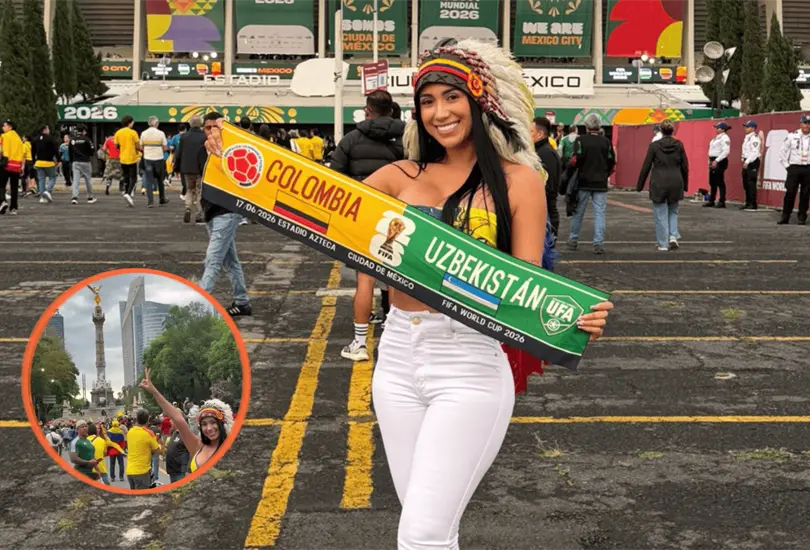 Wendy S&aacute;nchez combina su carrera como modelo y su pasi&oacute;n por el futbol, mostrando disciplina y equilibrio personal.