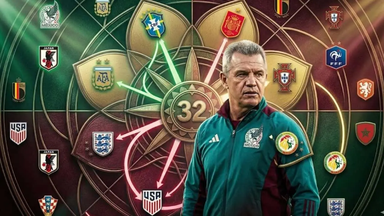  Posibles rivales de México 