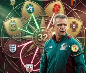 &iquest;Ya hay rivales? Los probables enfrentamientos de M&eacute;xico en 32avos