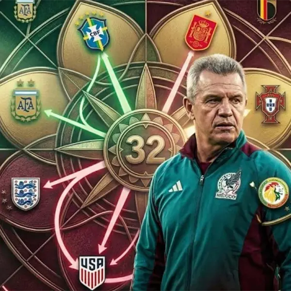 &iquest;Ya hay rivales? Los probables enfrentamientos de M&eacute;xico en 32avos