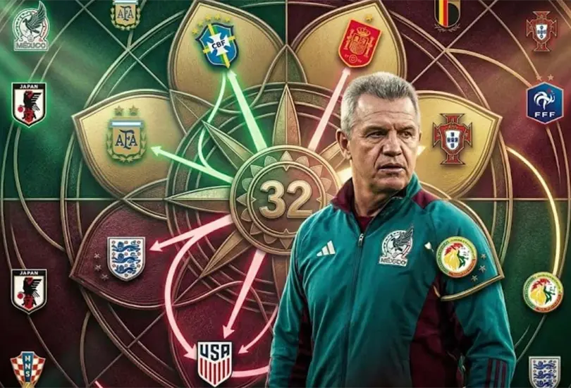 Posibles rivales de México Posibles rivales de México