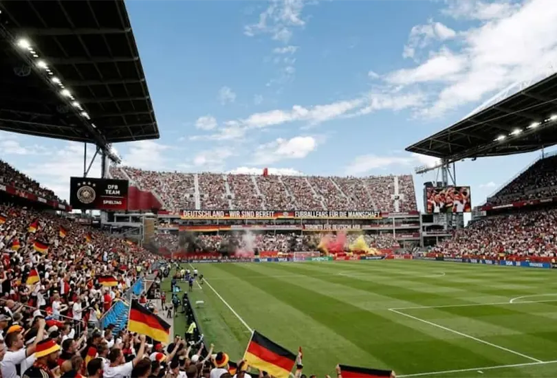 Toronto recibe el Alemania vs Costa de Marfil