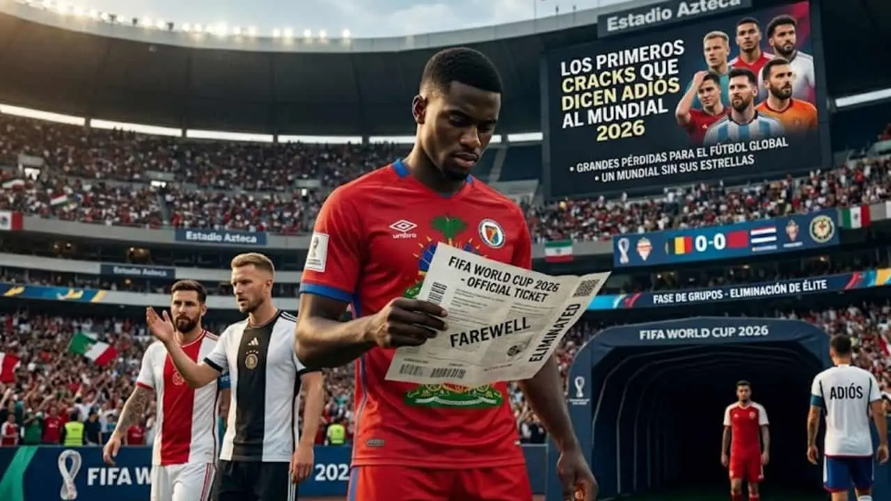  Cracks que dicen adiós al Mundial 