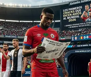 Dicen adi&oacute;s, los cracks que se despiden del Mundial 2026