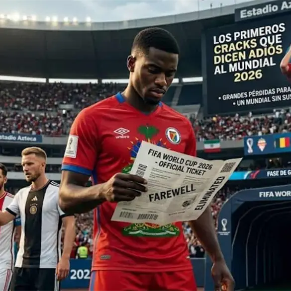 Dicen adiós, los cracks que se despiden del Mundial 2026 Dicen adiós, los cracks que se despiden del Mundial 2026