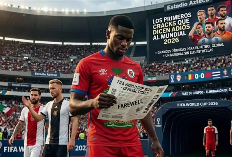 Cracks que dicen adi&oacute;s al Mundial