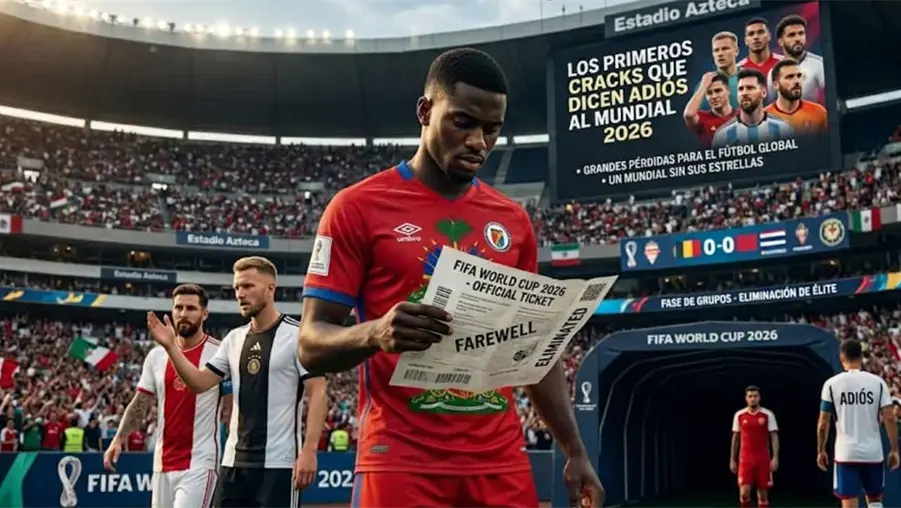 Dicen adi&oacute;s, los cracks que se despiden del Mundial 2026
