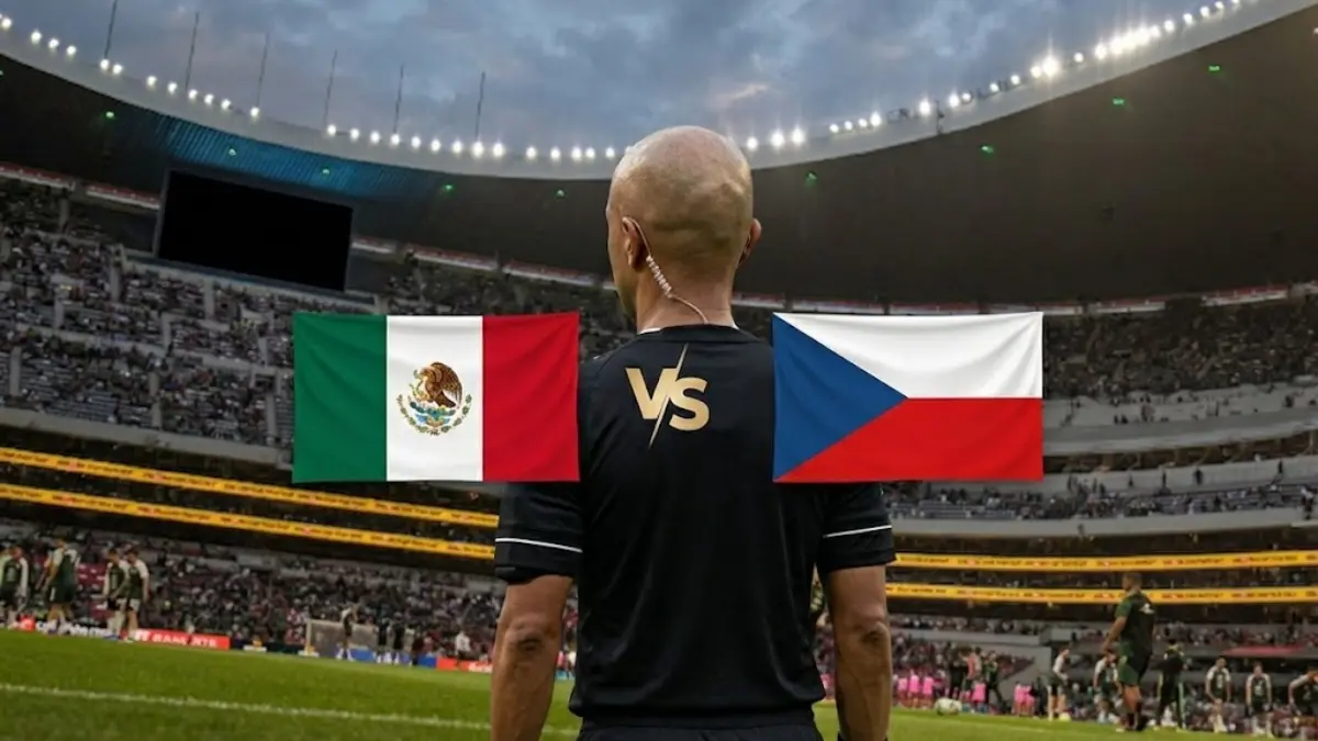  Polémica designación arbitral para el México vs Chequia 