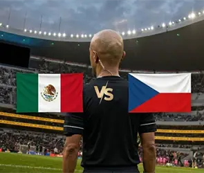 Pol&eacute;mica designaci&oacute;n arbitral para el M&eacute;xico vs Chequia