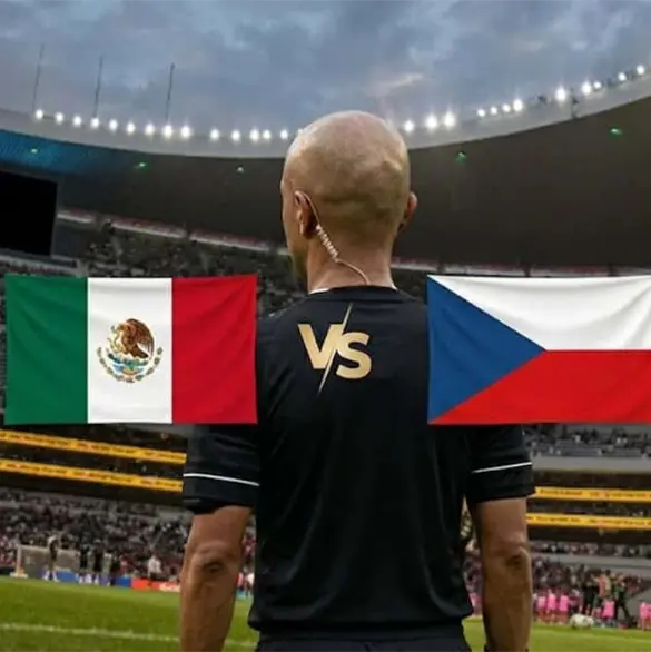 Polémica designación arbitral para el México vs Chequia Polémica designación arbitral para el México vs Chequia