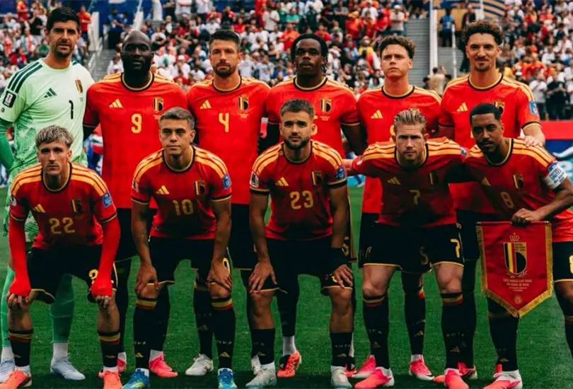 Bélgica busca cambiar su imagen tras un primer partido decepcionante Bélgica busca cambiar su imagen tras un primer partido decepcionante