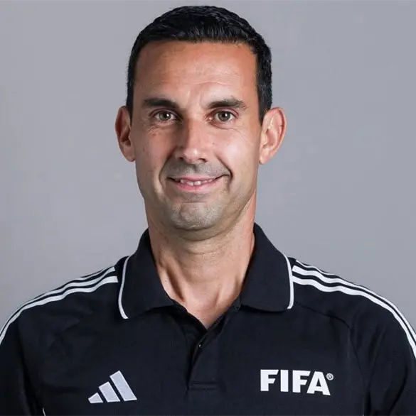 Mundial 2026: FIFA elige a César Ramos para un partido clave para México Mundial 2026: FIFA elige a César Ramos para un partido clave para México