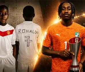 Yan Diomande: la incre&iacute;ble historia detr&aacute;s de la joya de Costa de Marfil