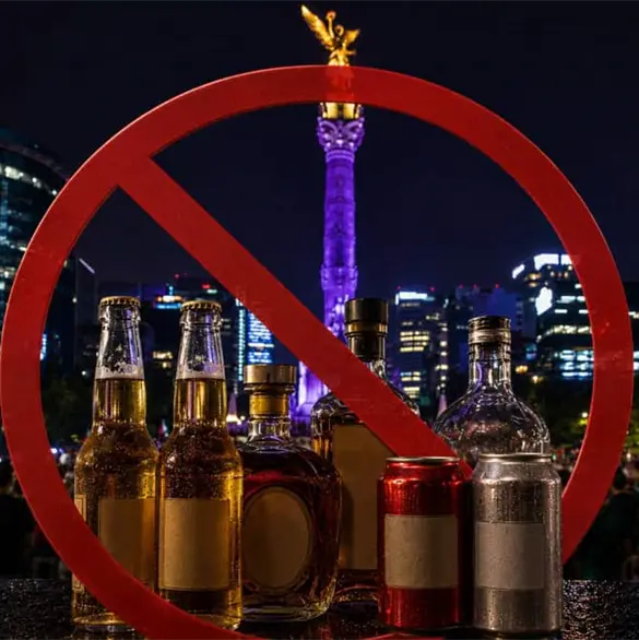 ¿Ley seca para el partido de México vs Chequia? Esto es lo que se sabe ¿Ley seca para el partido de México vs Chequia? Esto es lo que se sabe