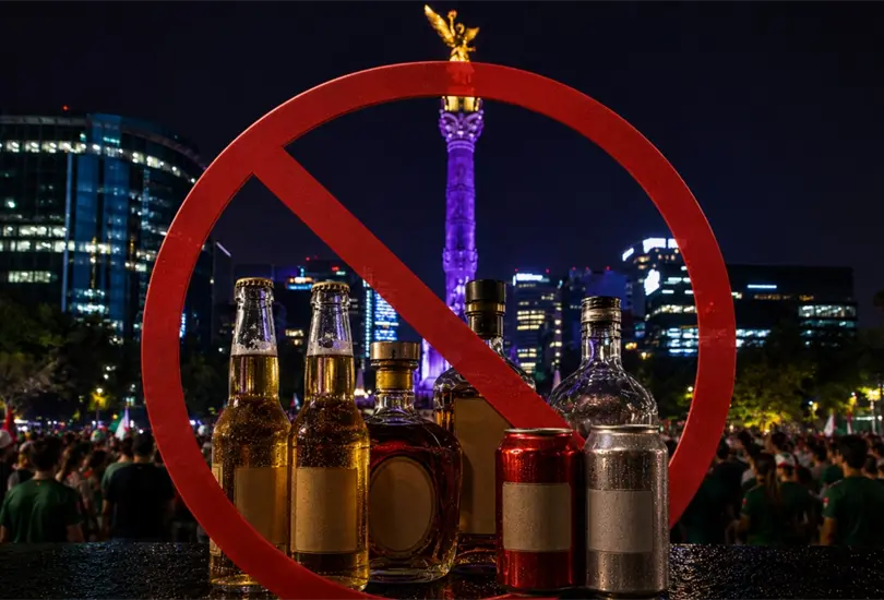 Tras los festejos en el &Aacute;ngel de la Independencia, el gobierno de la CDMX ya prepara respuesta