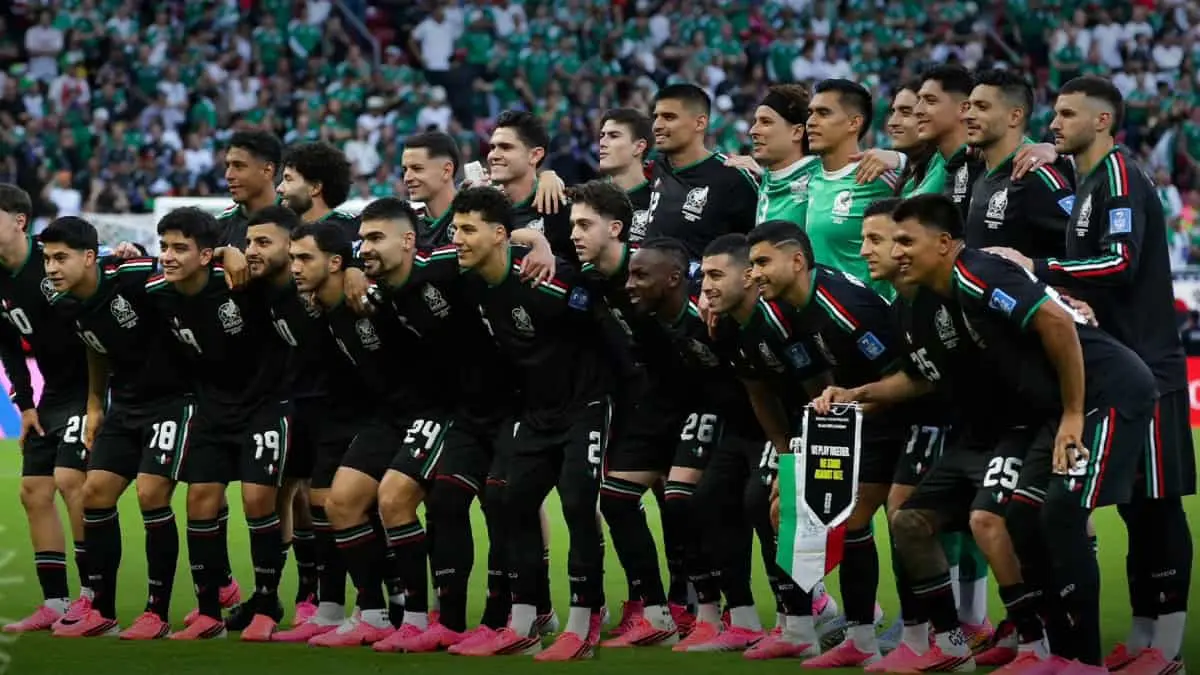  México tendría rotaciones ante Chequia 