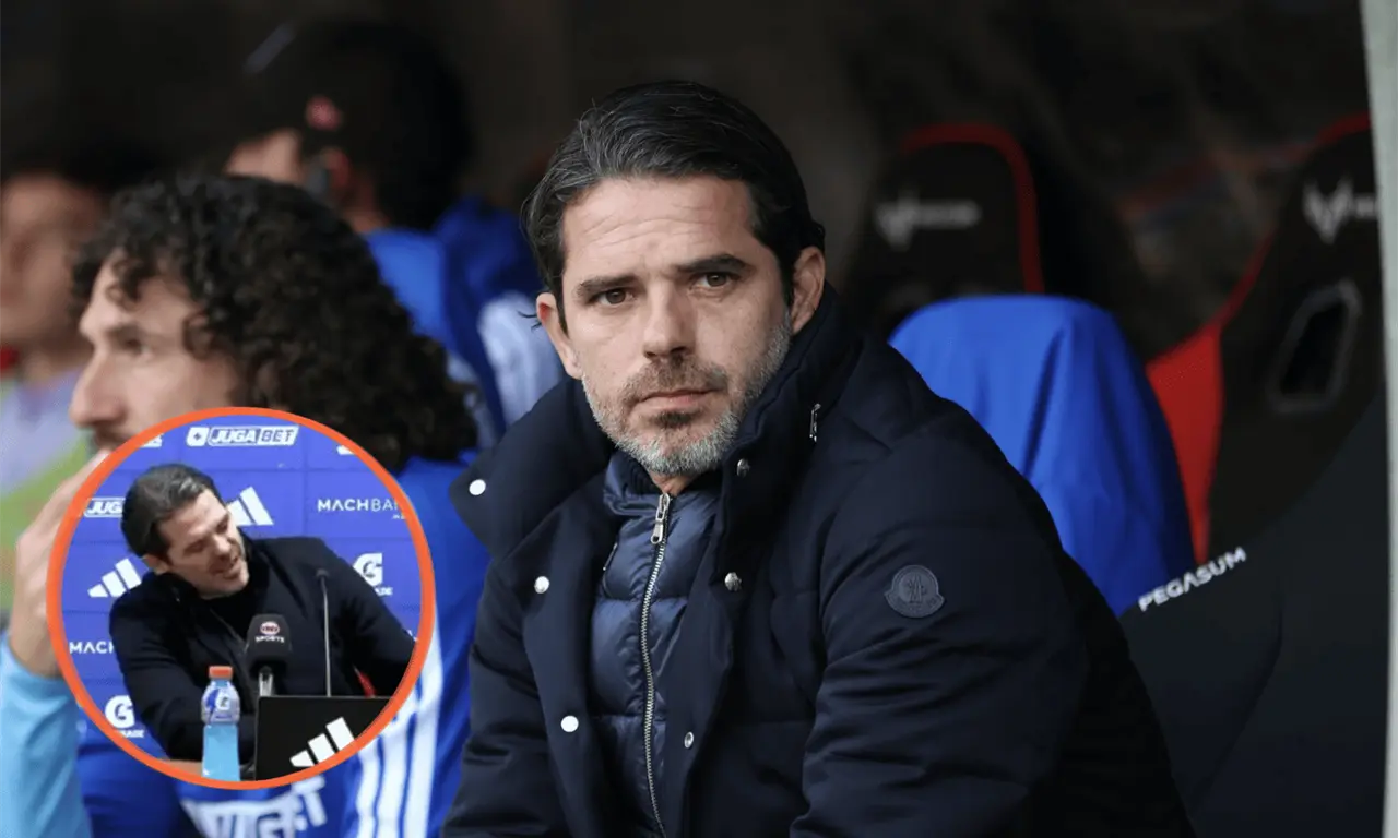  Fernando Gago tomó agua y, al levantarse, hizo un gesto de dolor que hoy genera revuelo. 