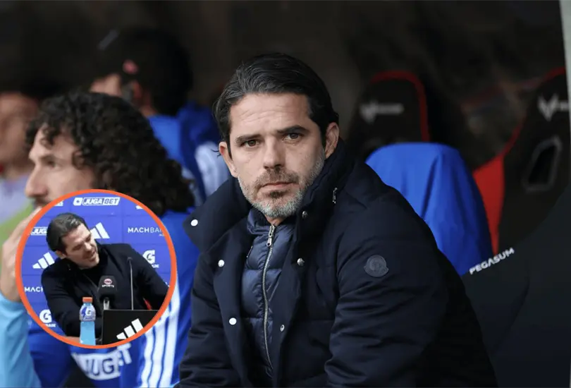 Fernando Gago tom&oacute; agua y, al levantarse, hizo un gesto de dolor que hoy genera revuelo.