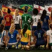 El once ideal de celebridades mujeres del Mundial