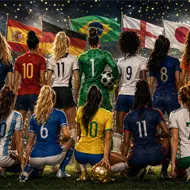 El once ideal de celebridades mujeres del Mundial