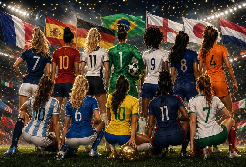 El once ideal femenino del Mundial: glamour, talento y espectáculo en una sola alineación. El once ideal femenino del Mundial: glamour, talento y espectáculo en una sola alineación.