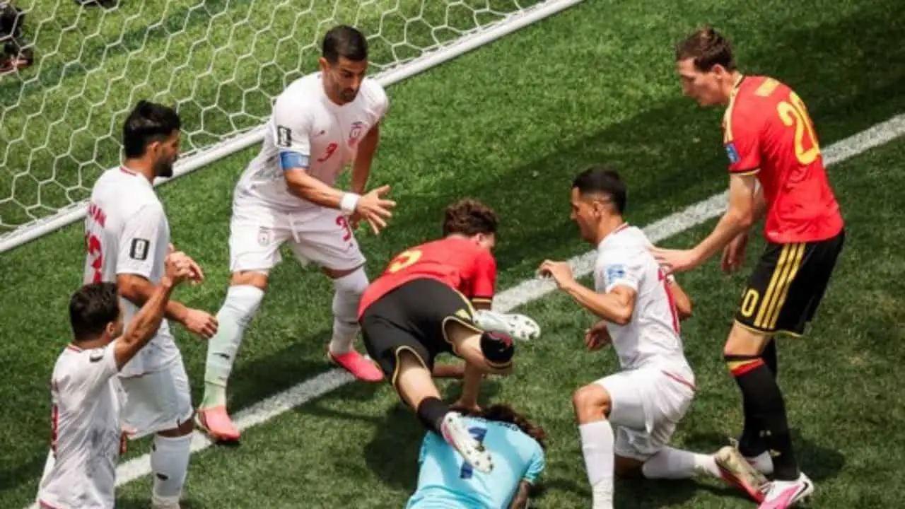 Gran mensaje de Irán tras su empate vs Bélgica 