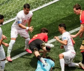 Gran gesto, el mensaje de Ir&aacute;n tras su partido vs B&eacute;lgica en Los &Aacute;ngeles