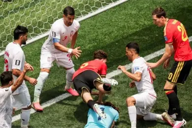 Gran gesto, el mensaje de Irán tras su partido vs Bélgica en Los Ángeles Gran gesto, el mensaje de Irán tras su partido vs Bélgica en Los Ángeles