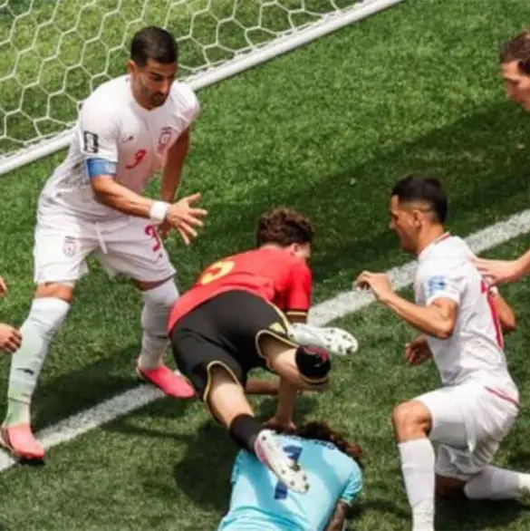 Gran gesto, el mensaje de Ir&aacute;n tras su partido vs B&eacute;lgica en Los &Aacute;ngeles