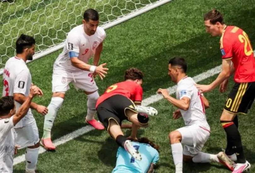 Gran mensaje de Ir&aacute;n tras su empate vs B&eacute;lgica