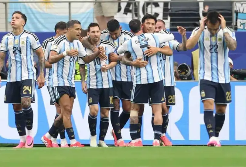 Lionel Messi marc&oacute; su gol 17 en Copas del Mundo