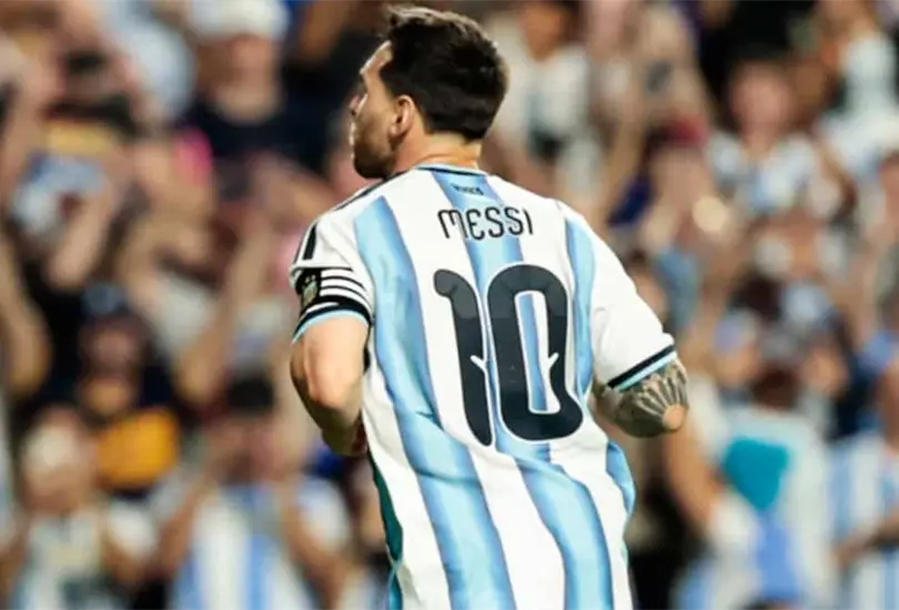 Lionel Messi ya es el máximo goleador en la historia de las Copas del Mundo Lionel Messi ya es el máximo goleador en la historia de las Copas del Mundo