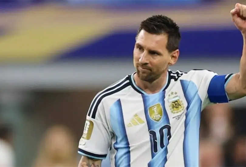 Lionel Messi marcó su gol 17 en Copas del Mundo Lionel Messi marcó su gol 17 en Copas del Mundo