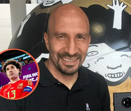 Conejo P&eacute;rez pide homenaje: Ochoa podr&iacute;a jugar ante Chequia